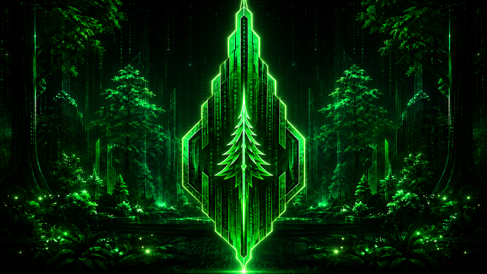 Refract district project visual